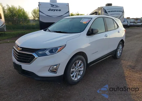 2020 Chevrolet Equinox Fwd Ls from USA, damaged, VIN 3GNAXHEV5LS737993